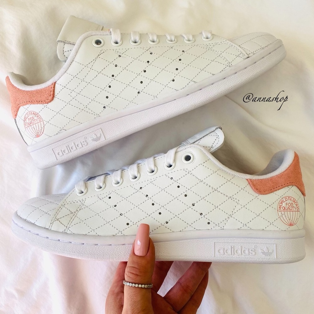 New Adidas Stan Smith white sneakers shoes